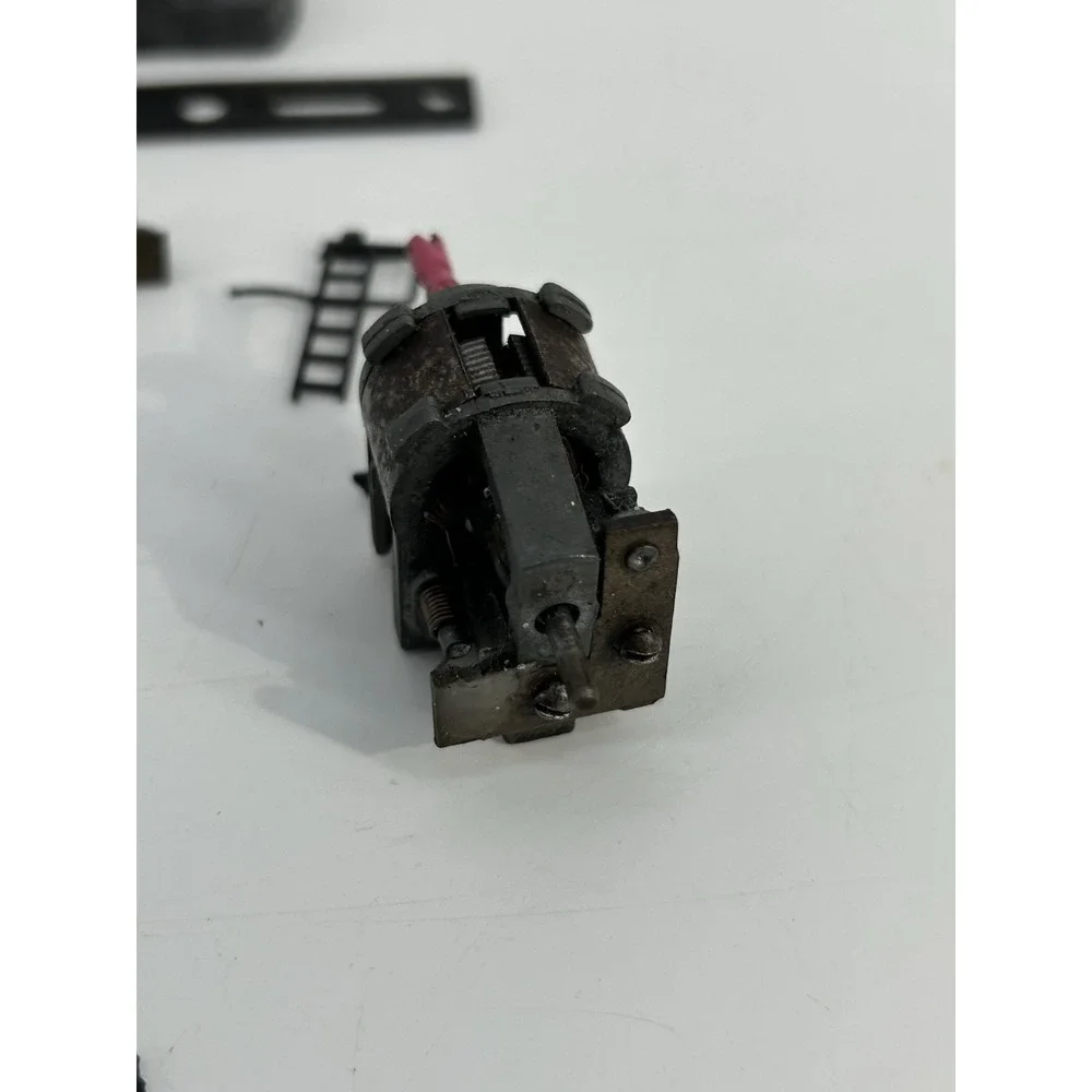 Vintage Ho Scale Model Railroad Train Parts